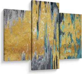 Obraz - Zlatý design (90x60 cm)