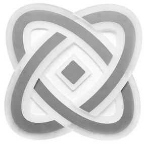 Ecolite WALP17-90W/LED - LED Stmievateľné stropné svietidlo ECHO LED/90W/230V + DO