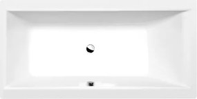 Polysan Cleo obdĺžniková vaňa 150x75 cm akrylát ľavá aj pravá 27611