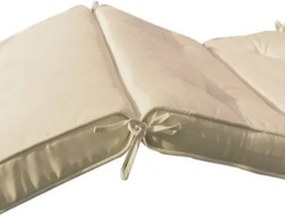 Polstr / podsedák na záhradné lehátko Tami - krémová