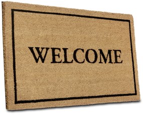 Villeroy & Boch, Rohožka Villeroy & Boch 106116 Cocos - na von aj na doma, 80x50, hnedá, chodba / predsieň