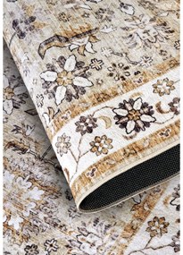 Béžový koberec 200x290 cm Saveh Cream Gold – Elle Decoration
