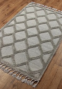 Koberec BERBER 6844 svetlosivý