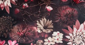 Dekoračný vankúš Shirin 30x50 cm, berry