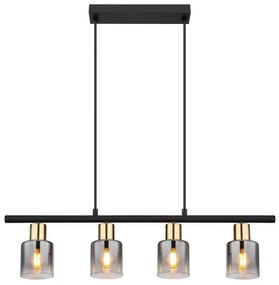 Globo 54310-4H - Luster na lanku HOLLSY 4xE14/25W/230V