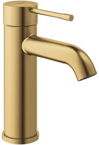 GROHE Essence páková umývadlová batéria bez odtokovej súpravy, výška výtoku 102 mm, kartáčovaný Cool Sunrise, 23590GN1