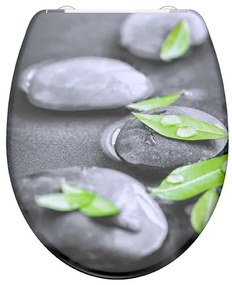 Schütte WC sedadlo z duroplastu (kameň)  (100335933)