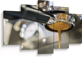 Obraz - espresso (150x105 cm)
