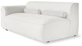 Biely modul pohovky (ľavý roh) Flex Felix – Miuform