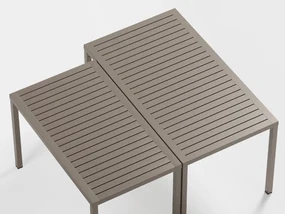 Cube stôl 140x80 cm Tortora