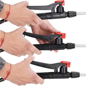 Elektrický akumulátorový postrekovač 16L Springos GA0059