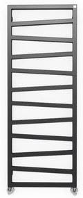 DK Terma Zigzag 1070x500 vodný radiátor RAL9005 Pololesk ZX