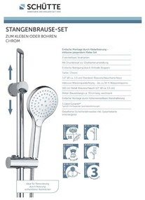 Schütte Sprchová tyč  (100335891)