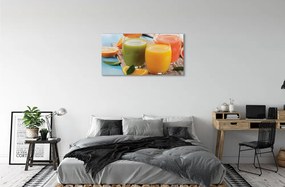 Obraz canvas Koktaily farebných skiel 120x60 cm