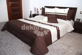 Dekorstudio Luxusný a moderný prehoz 45b Rozmer prehozu (šírka x dĺžka): 240x240cm