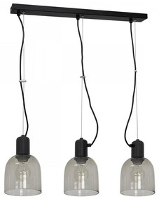 Luster na lanku BANCO 3xE27/60W/230V