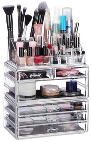 Organizér na make-up RD4643, transparentný