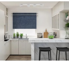 ITALUX SPL-31976-4B-WH - LED Bodové svietidlo CASTELIO 4xLED/5W/230V 4000K biela