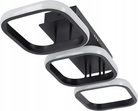 LED stropné svietidlo LED/33W/230V čierne