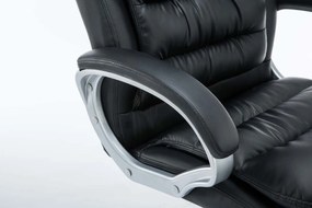 Kancelárska stolička Vancouver XXL - Čierna