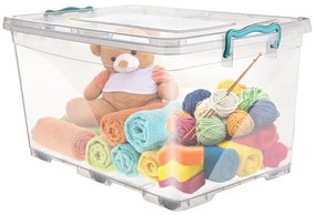 Plastový úložný box s vekom Multi - Orion