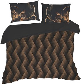 MAKOSATÉNOVÉ OBLIEČKY LIMITED COLLECTION VICTORIA12 160X200 CM, 2KS 70X80 CM VZOROVANÉ