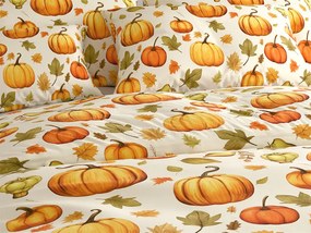 Obliečky z mikrovlákna AUTUMN PUMPKINS farebné Rozmer obliečky: 70 x 90 cm | 140 x 200 cm