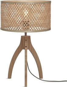 XXXLutz STOLNÁ LAMPA, nástenný stmievač, 20/40/20 cm Good & Mojo - Online Only bytové doplnky - 004315017638
