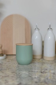 Kitchen Craft Úložná dóza Green Idilica 450 ml