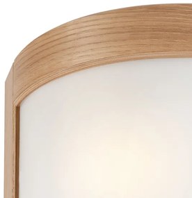 Nástenné svietidlo ELODIE 1xE27/60W/230V dub