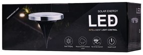 IKO Solárna záhradná lampa 12ks. LED