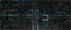 Obraz - Technologické rozhranie (120x50 cm)
