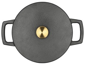 Liatinový hrniec s pokrievkou na indukciu 3,6 l – Holm