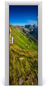 Fototapeta na dvere tatry 85x205 cm