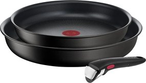 Panvice v súprave 2 ks s nepriľnavým povrchom/s odnímateľnou rukoväťou ø 26 cm Ingenio Unlimited L7639032 – Tefal