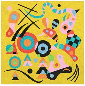 Kreatívna hra - Wassily Kandinsky - Abstrakcie