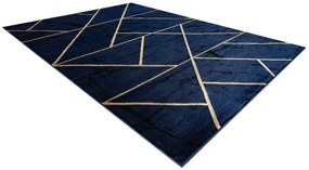 Koberec EMERALD exkluzívny 1012 glamour, styl geometrický granátový / zlatý