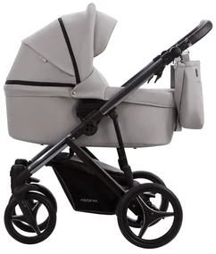 Bebetto kočík 2v1 PASCAL PREMIUM CLASS - DARK - 01