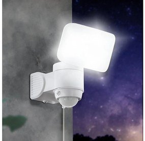 Eglo 98196 - Solárne nástenné LED svietidlo so senzorom CASABAS LED/3,7V IP44