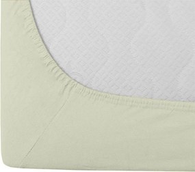 Jersey plachta svetlo krémová 90 x 200 cm