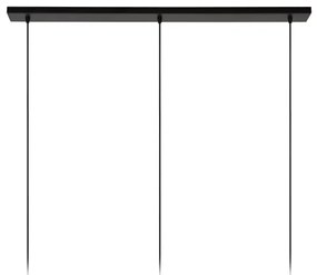 Lucide 25413/03/02 - Luster na lanku SINGALA 3xE27/60W/230V