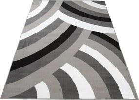 TA Koberec T964A SIVÁ LACNÁ PP CRM Rozmer: 80x150 cm