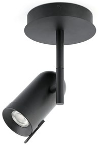 FARO Barcelona Faro 43530 - Bodové svietidlo ORLEANS 1xGU10/8W/230V čierna 43530