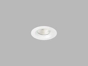 LED2 2231541DT Zapustené svietidlo MAX 1 LED, 8W, 4000K, 735lm, IP65, biela, TRIAC