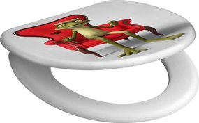 Eisl Sanitär WC sedadlo Duroplast Soft Close Frog King 82190