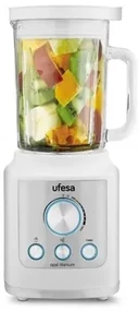 Ufesa BS4950 Opal Titanium stolný mixér, biela