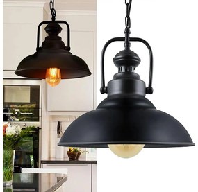 Luster na reťazi ICELAND 1xE27/20W/230V