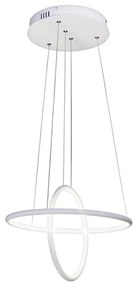 Rabalux 2544 - LED Luster DONATELLA LED/37W/230V biela