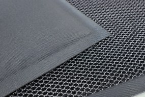 Hamat, Rohožka Blitz 3D 314 Antracit – na von aj na doma, 40x60, šedá, chodba / predsieň