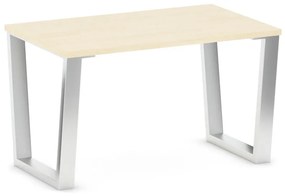Konferenčný stôl VECTOR, 100x68 cm, breza